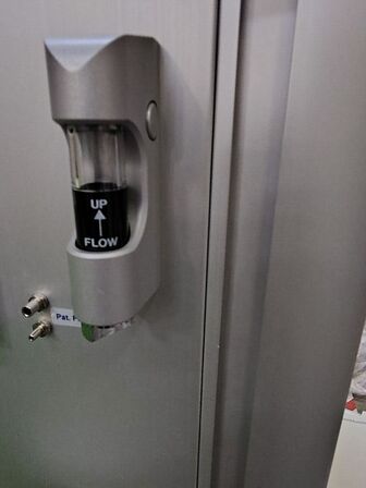 Anesthesia Machine DAMECA  Siesta