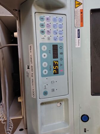 Mobile X-ray machine SHIMADZU