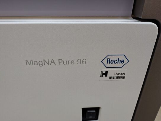 DNA/RNA Purification ROCHE  MagNA Pure 96