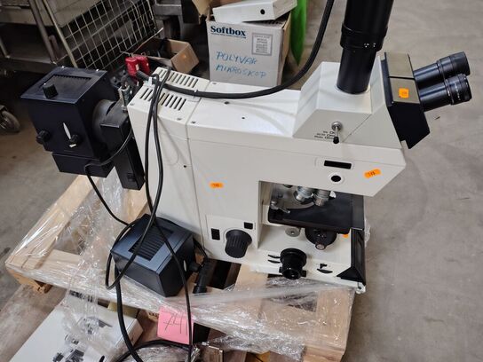 Microscope  LEICA  MZ Fliii