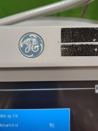 ECG Machine GE MAC 3500