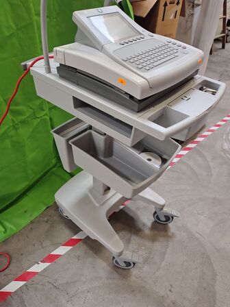 ECG Machine GE MAC 3500