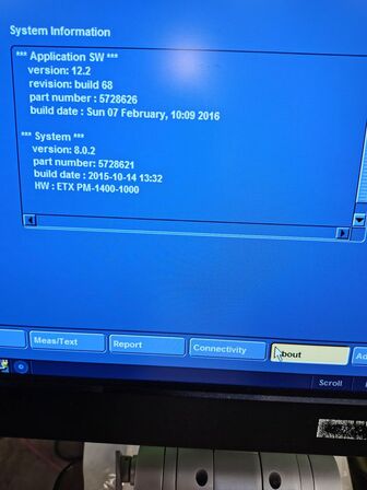 Ultrasound scanner GE Vivid S5
