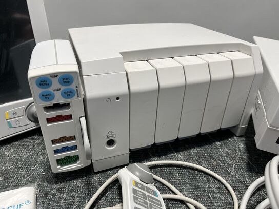 Patient monitoring system GE B850
