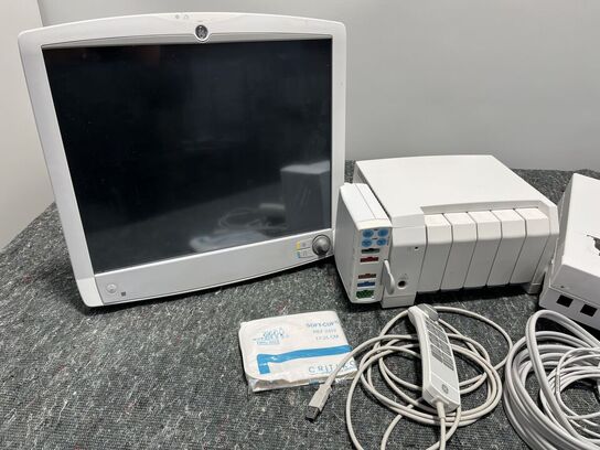 Patient monitoring system GE B850