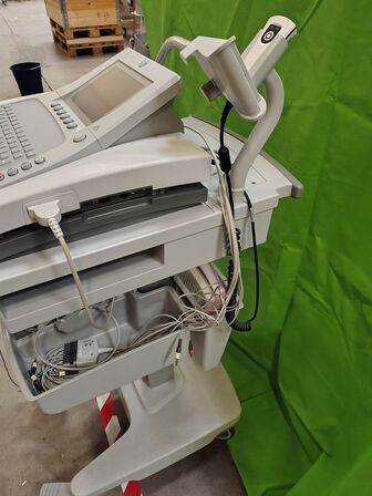 ECG Machine GE MAC 3500