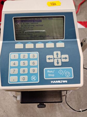 Syringe system  HAMILTON  Microlab 500 