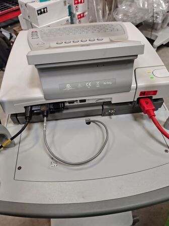 ECG Machine GE MAC 3500