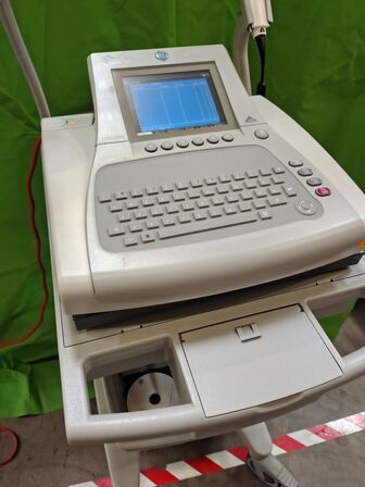 ECG Machine GE MAC 3500
