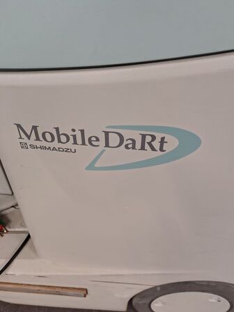 Mobile X-ray machine SHIMADZU