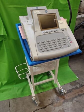 Two ECG units GE MAV3500