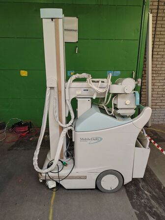 Mobile X-ray machine SHIMADZU