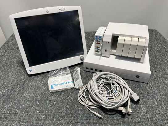 Patient monitoring system GE B850
