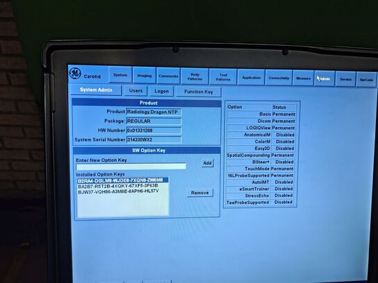 Ultrasound scanner LOGIQ