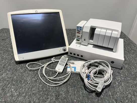 Patient monitoring system GE B850
