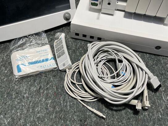 Patient monitoring system GE B850