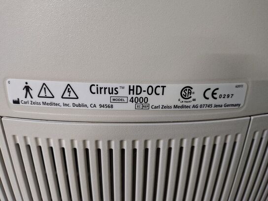 Corneal Topographer ZEISS Cirrus HD-OCT 4000
