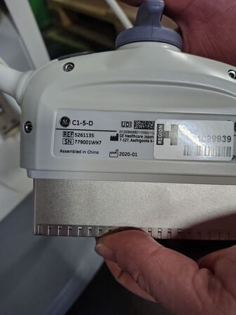 Ultrasound scanner GE Voluson E6