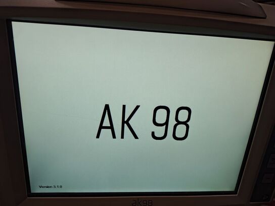 Dialysis machine GAMBRO AK 98