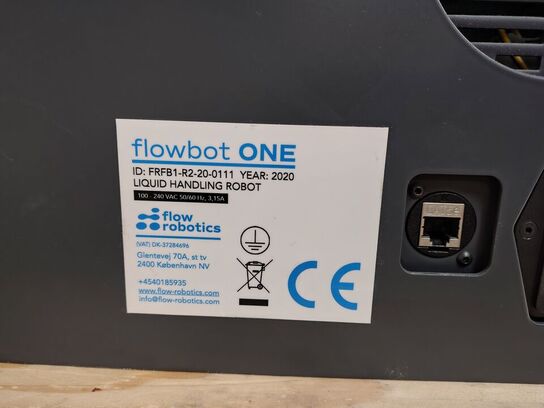 Liquid Handling Robot FLOW ROBOTICS Flowbot One