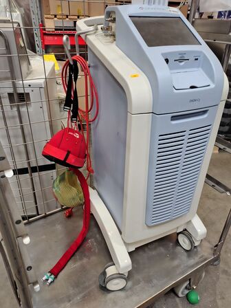 Scalp cooling system DIGITANA.  Digni c3.