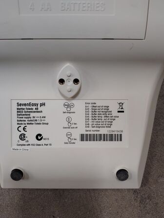 pH Meter  METTLER TOLEDO Seven Easy