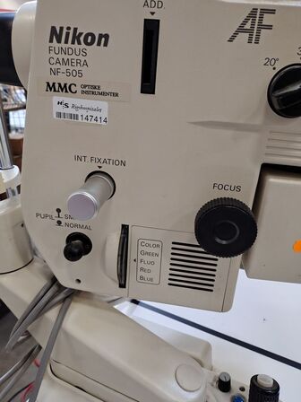 Fundus Retinal Camera  NIKON  NF-505