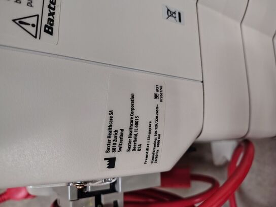 6 pcs. Infusion Pump BAXTER  Colleague 3 