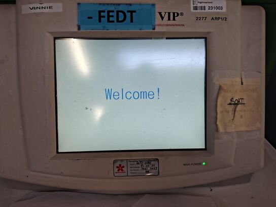 Tissue Processor TISSUE TEC.  VIP 6.