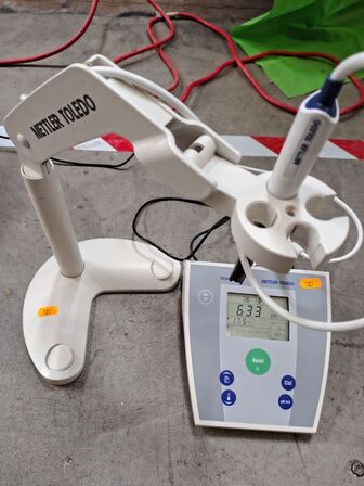 pH Meter  METTLER TOLEDO Seven Easy