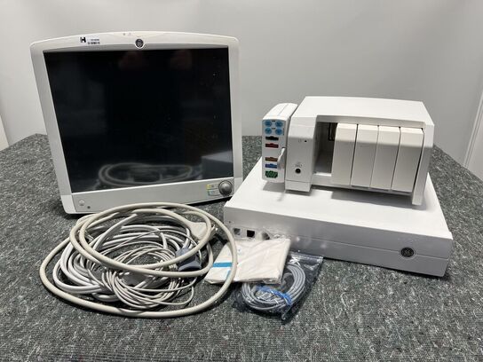 Patient monitoring system GE B850