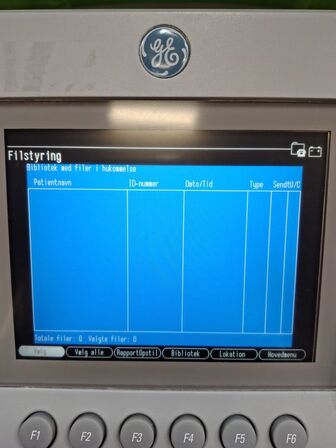 ECG Machine GE MAC 3500