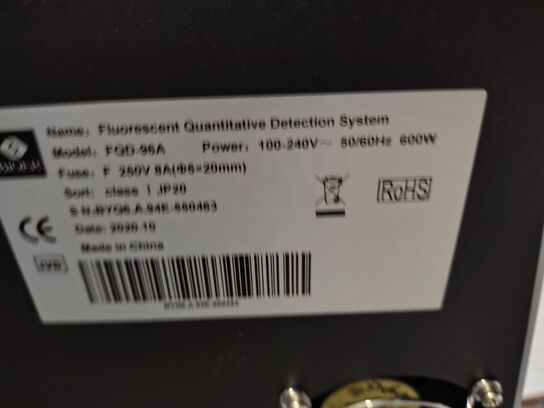 Fluorescent Quantitative Detection System BIOER  LineGene Plus 9000 - 96A