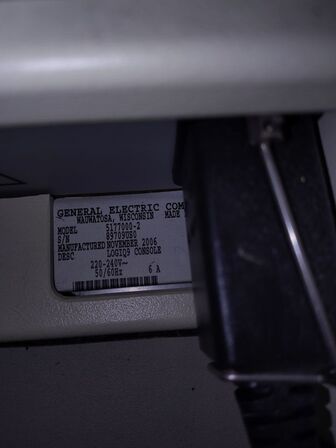 Ultrasound scanner GE Logiq 9