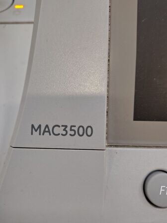 ECG Machine GE MAC 3500