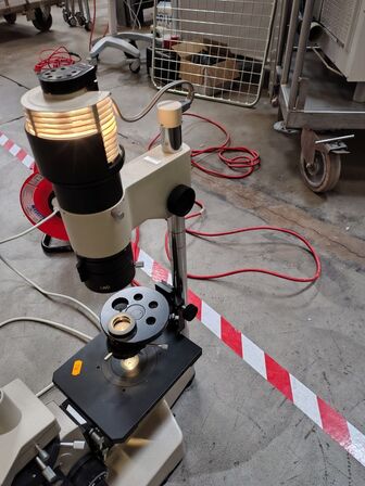 Microscope  OLYMPUS  IM