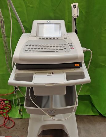 ECG Machine GE MAC 3500