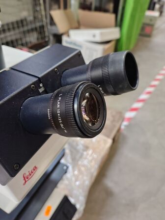 Microscope  LEICA  MZ Fliii