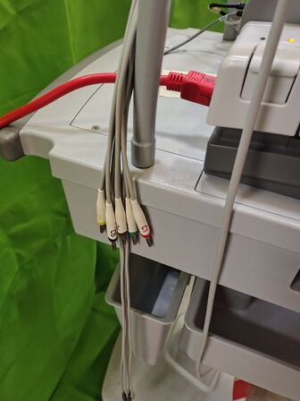 ECG Machine GE MAC 3500