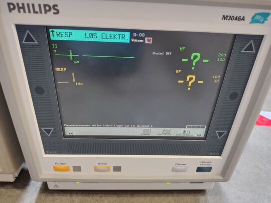 Four Patient Monitors VARIOUS MODELS. 