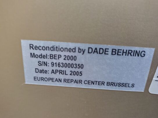 Immunoassay Analyzer  SIEMENS  BEP 2000