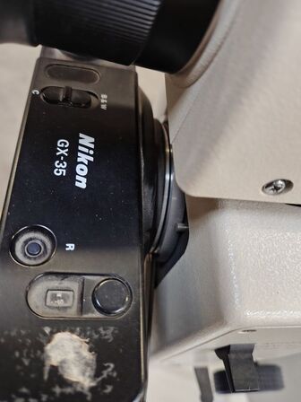 Fundus Retinal Camera  NIKON  NF-505