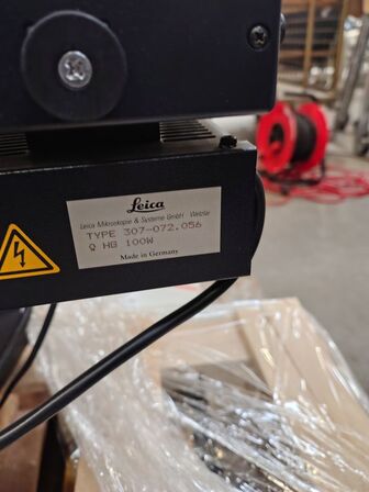 Microscope  LEICA  MZ Fliii