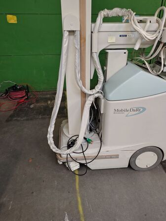 Mobile X-ray machine SHIMADZU