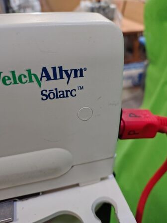 Solarc Light Source WELCH ALLYN