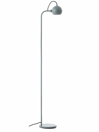 2 stk. frandsen ball ø18 cm glossy pale grey(ubrugt)