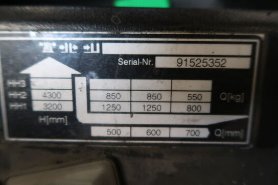 Stabler JUNGHEINRICH ESC 213