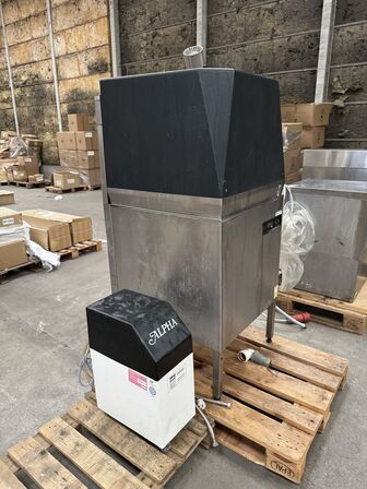 Hætteopvasker, Ken DW412 + Alpha blødgøringsanlæg MOMSFRI