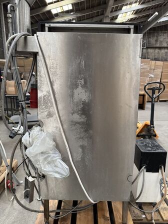 Hætteopvasker, Ken DW412 + Alpha blødgøringsanlæg MOMSFRI