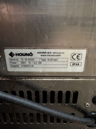 kompaktovn, Hounö SLIM-Vent MOMSFRI